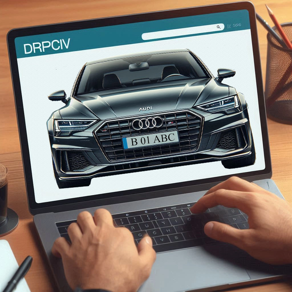 Numere preferențiale disponibile pentru înmatricularea mașinii achiziționate.